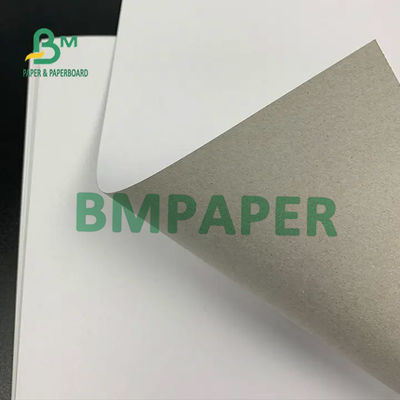 Rivestito in argilla Duplex Board bianco, riciclato spappola Gray Back Board 0.3mm - 2mm spessi