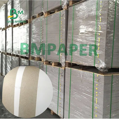 Rivestito in argilla Duplex Board bianco, riciclato spappola Gray Back Board 0.3mm - 2mm spessi