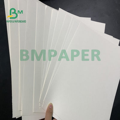 0.8mm 1.5mm Pulpboard Bianco naturale
