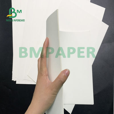0.8mm 1.5mm Pulpboard Bianco naturale