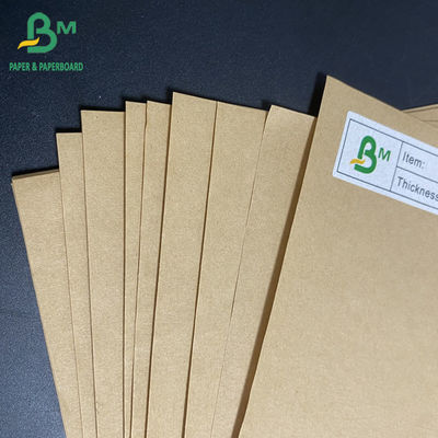 Carta ad alta resistenza della borsa del cemento, carta kraft 70gsm 80gsm 85gsm 100gsm 120gsm di Brown