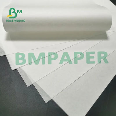 non rivestito libero bianco del rotolo BPA della carta di termale di 55g 65g 70g per l'annotazione