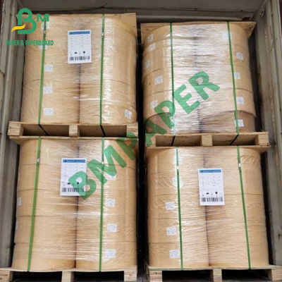 carta kraft di sacco di 40gsm 70gsm BKP per la borsa largamente 0.5m - 2.5m dell'imballaggio alimentare di Brown
