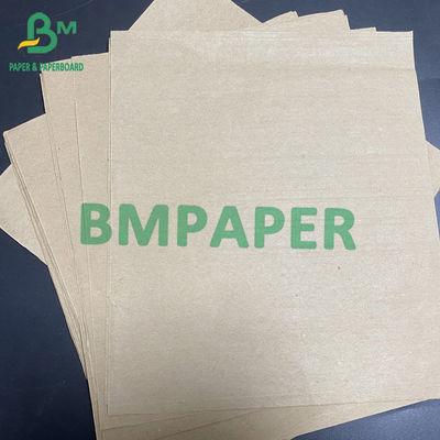 carta kraft di sacco di 40gsm 70gsm BKP per la borsa largamente 0.5m - 2.5m dell'imballaggio alimentare di Brown