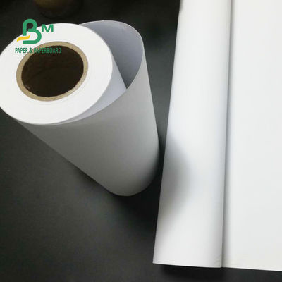 24&quot; x 150ft 92 rotolo schiavo non rivestito 2&quot; della carta di tracciatore di luminosità 20lb cad il centro