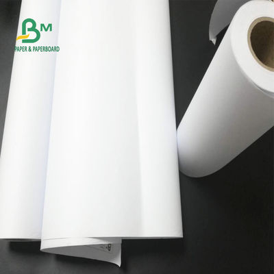 24&quot; x 150ft 92 rotolo schiavo non rivestito 2&quot; della carta di tracciatore di luminosità 20lb cad il centro