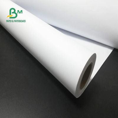 24&quot; x 150ft 92 rotolo schiavo non rivestito 2&quot; della carta di tracciatore di luminosità 20lb cad il centro