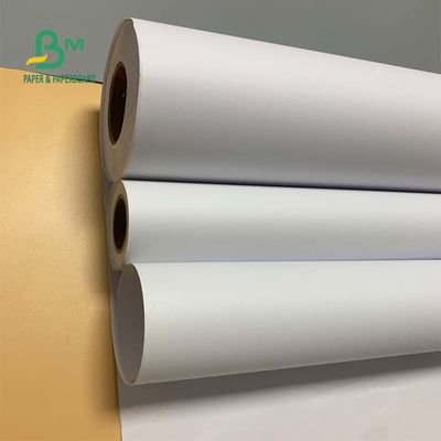 92 luminosità 24" rotolo bianco non rivestito della carta per scrivere di x 300ft 20lb cad