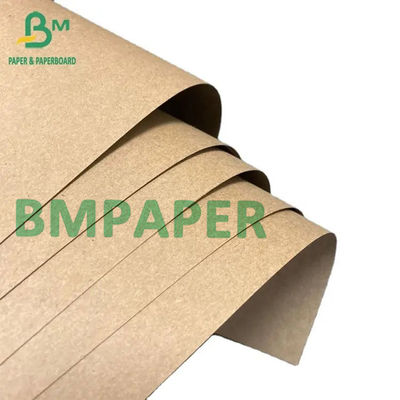 Rotolo riciclabile 160gsm 170gsm 180gsm 200gsm 230gsm della carta kraft di sacco di Brown