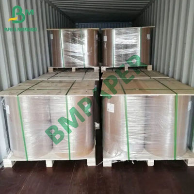 Rotolo riciclabile 160gsm 170gsm 180gsm 200gsm 230gsm della carta kraft di sacco di Brown