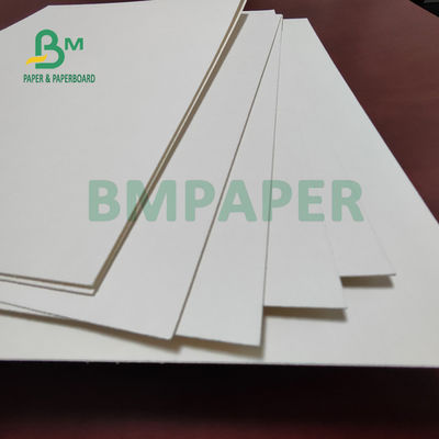 Cartone non rivestito bianco di Beermat dell'avorio 0.7mm 0.9mm per Antivari alti 70 x 100cm ingombranti