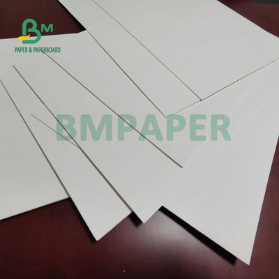 Cartone non rivestito bianco di Beermat dell'avorio 0.7mm 0.9mm per Antivari alti 70 x 100cm ingombranti