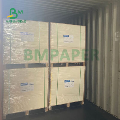 Cartone non rivestito bianco di Beermat dell'avorio 0.7mm 0.9mm per Antivari alti 70 x 100cm ingombranti