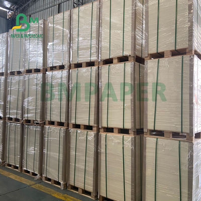Cartone non rivestito bianco di Beermat dell'avorio 0.7mm 0.9mm per Antivari alti 70 x 100cm ingombranti