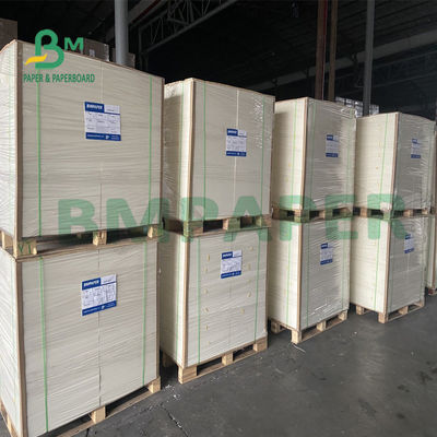 0.8mm 1.5mm Pulpboard Bianco naturale