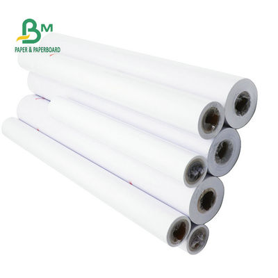 Ampia carta di tracciatore non rivestita di Rolls 20# del legame di formato cad 24" x 150'
