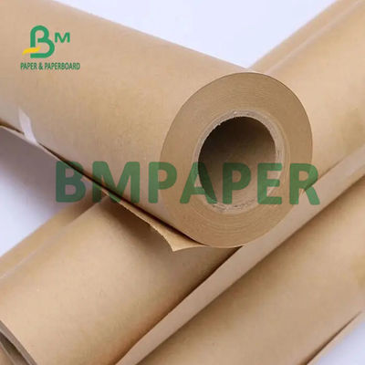 Rotolo 70gsm 90gsm 120gsm 600mm x 210m della carta kraft di sacco della polpa del vergine 900mm x 300m