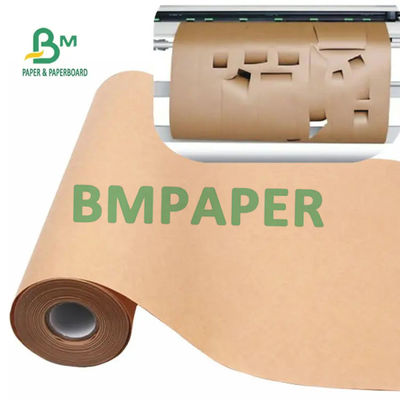 Rotolo 70gsm 90gsm 120gsm 600mm x 210m della carta kraft di sacco della polpa del vergine 900mm x 300m
