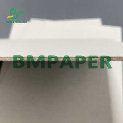 Grippaggi 0.45mm - 3.84mm di Grey Chipboard Paper For Booking di alta rigidezza
