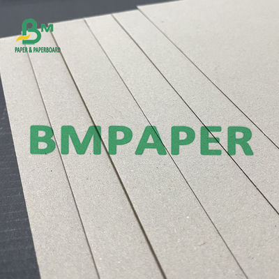 Grippaggi 0.45mm - 3.84mm di Grey Chipboard Paper For Booking di alta rigidezza