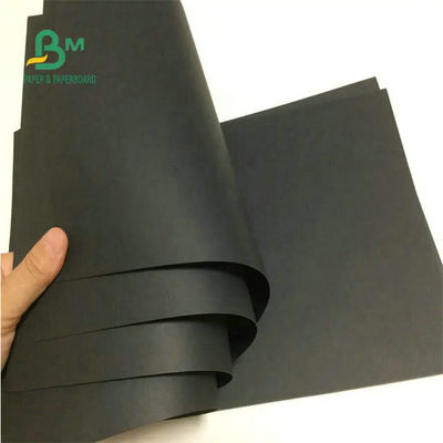 Fogli nero non rivestito 950 x 1300mm 300gr 350gr 400gr della rilegatura di libro della copertura