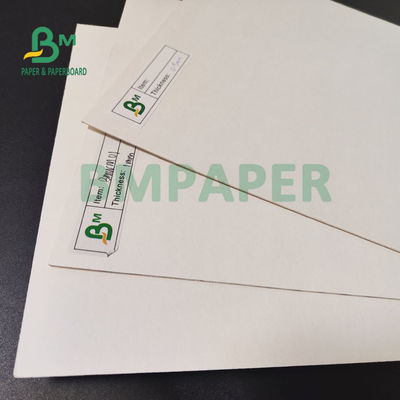 cartone non rivestito assorbente di 0.7mm per i sottobicchieri bevente bianco dell'avorio di 109cm x di 79