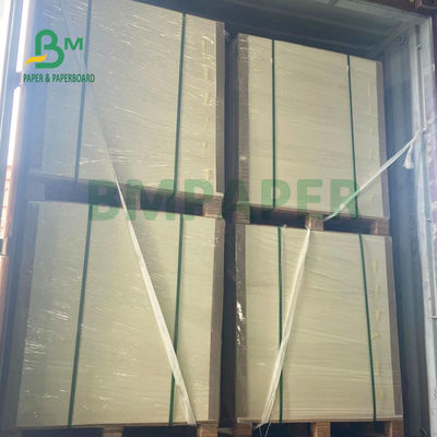 cartone non rivestito assorbente di 0.7mm per i sottobicchieri bevente bianco dell'avorio di 109cm x di 79