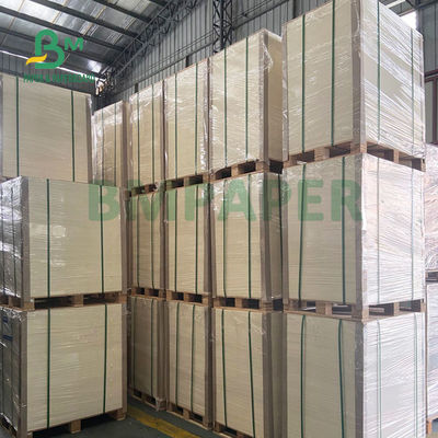 cartone non rivestito assorbente di 0.7mm per i sottobicchieri bevente bianco dell'avorio di 109cm x di 79