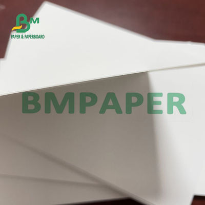 Carta da imballaggio bianca dell'alimento del commestibile, carta della carta del candeggiante di 250gsm 270gsm per il contenitore di imballaggio alimentare