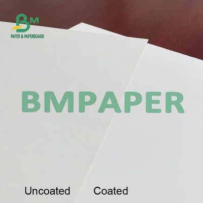 Carta da imballaggio bianca dell'alimento del commestibile, carta della carta del candeggiante di 250gsm 270gsm per il contenitore di imballaggio alimentare