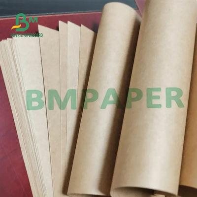 Carta kraft di sacco non candeggiata di Brown, rotolo enorme normale di carta da imballaggio del mestiere