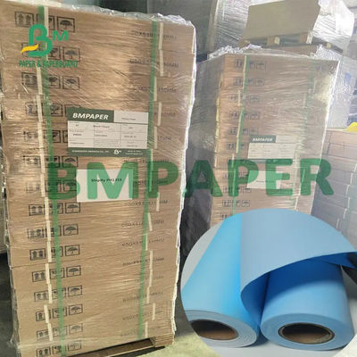 Stampa 36" di cad resistente bagnato di colore blu della carta di tracciatore di X 150 con 3" il centro
