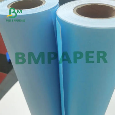 Stampa 36" di cad resistente bagnato di colore blu della carta di tracciatore di X 150 con 3" il centro