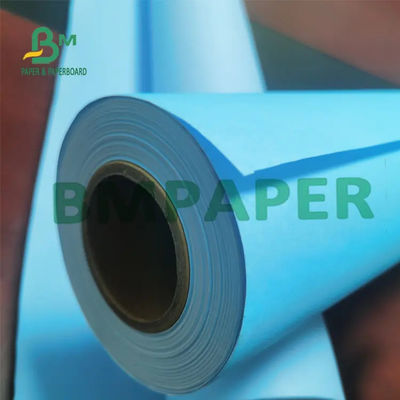 Stampa 36" di cad resistente bagnato di colore blu della carta di tracciatore di X 150 con 3" il centro