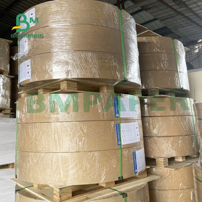 L'alto lato in serie del bordo uno di carta da imballaggio dell'alimento del commestibile ha ricoperto Eco 325gsm amichevole