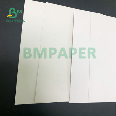L'alto lato in serie del bordo uno di carta da imballaggio dell'alimento del commestibile ha ricoperto Eco 325gsm amichevole