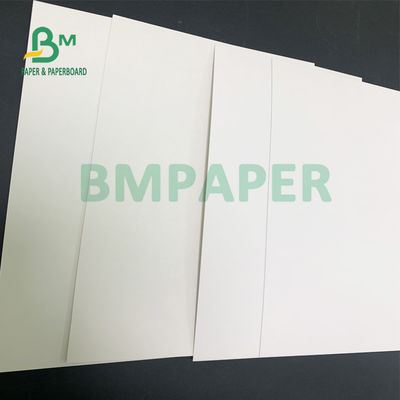 Bordo bianco della carta da imballaggio dell'alimento del commestibile 27" X 39" 235gsm per Fried Packaging profondo