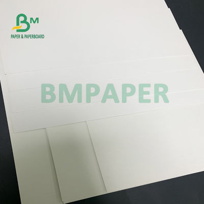 Bordo bianco della carta da imballaggio dell'alimento del commestibile 27" X 39" 235gsm per Fried Packaging profondo