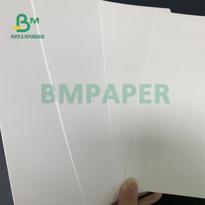 Bordo bianco della carta da imballaggio dell'alimento del commestibile 27" X 39" 235gsm per Fried Packaging profondo