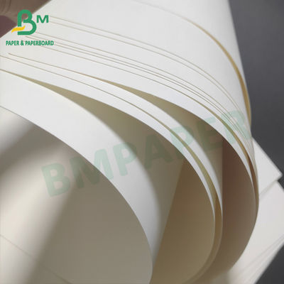 cartone di riserva della tazza del commestibile di 200g 210g, carta bassa non rivestita impermeabile