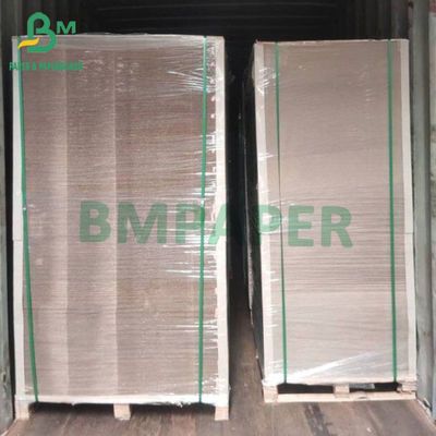 Bordo 900gsm 945gsm 1.45mm 1.5mm di Grey Recycled Pulp Book Binding densamente