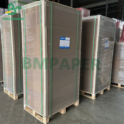 Bordo 900gsm 945gsm 1.45mm 1.5mm di Grey Recycled Pulp Book Binding densamente