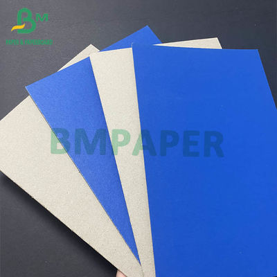 Bordo laminato della rilegatura di libro 1mm 1.4mm 2mm 2.5mm un colore verde blu del nero del lato