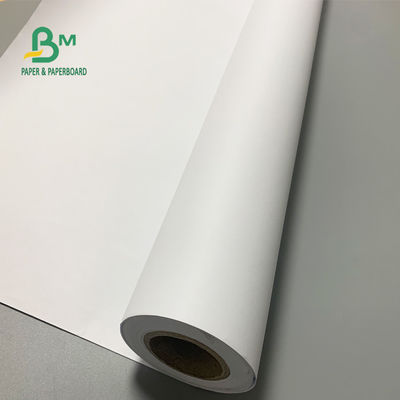 36" x 500ft 92 rotolo schiavo non rivestito 3" della carta di tracciatore di luminosità 20lb cad il centro