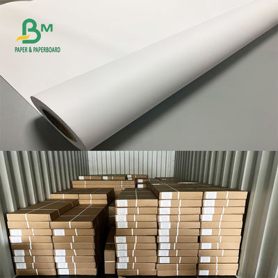 36" x 500ft 92 rotolo schiavo non rivestito 3" della carta di tracciatore di luminosità 20lb cad il centro