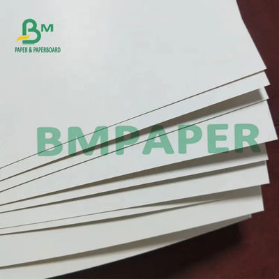 250gsm ha ricoperto il rotolo luminoso della carta del congelatore, carta oleata bianca per lo spostamento della ghiottoneria