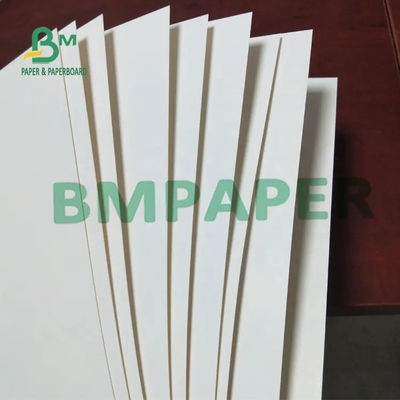 250gsm ha ricoperto il rotolo luminoso della carta del congelatore, carta oleata bianca per lo spostamento della ghiottoneria