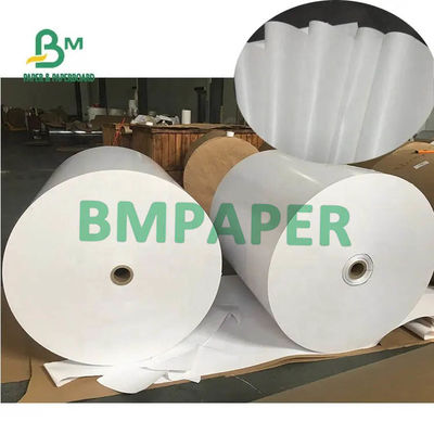 commestibile bianco leggero di carta kraft di 30gsm 40gsm MG singolo impermeabile al grasso