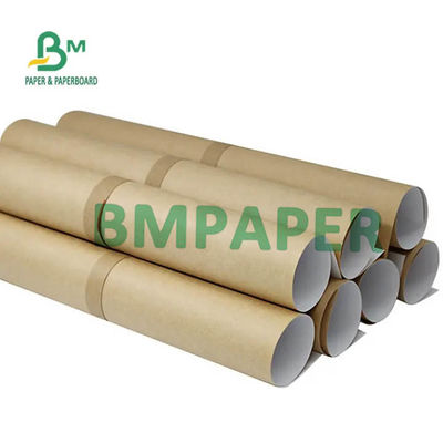 Il risguardo superiore bianco della fodera di Kraft ha riciclato la polpa 120gsm materiale 170gsm 200gsm