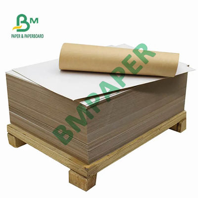 Il risguardo superiore bianco della fodera di Kraft ha riciclato la polpa 120gsm materiale 170gsm 200gsm